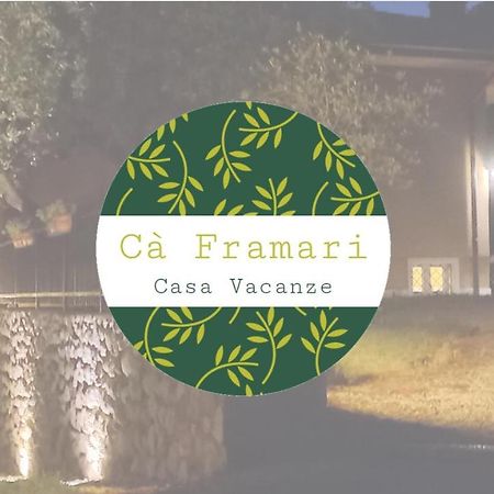 Ca Framari - Casa Vacanze Marciaga Екстериор снимка